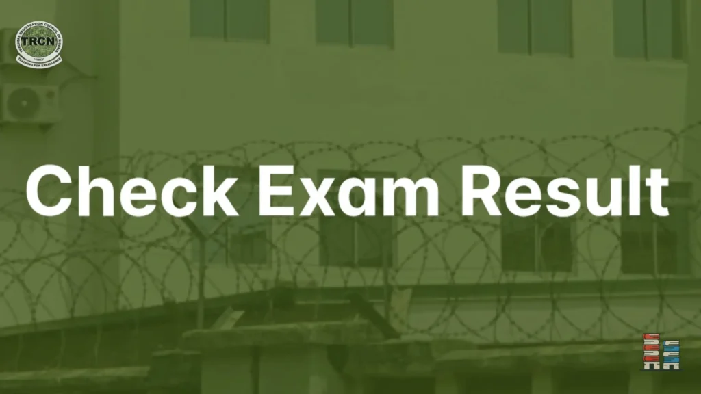 How to check TRCN result online 
