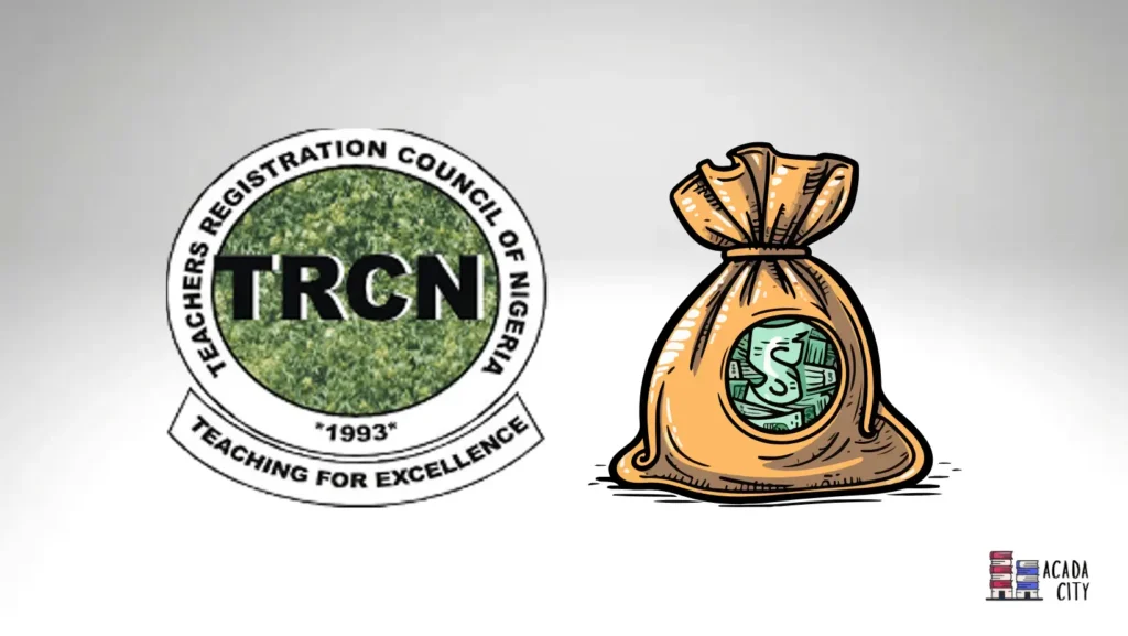 TRCN registration fees