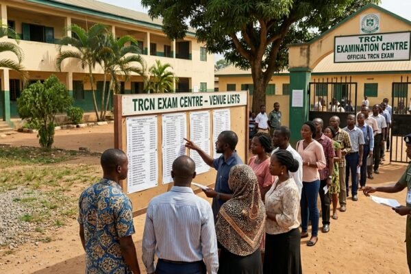 TRCN exam centres