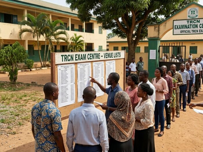 TRCN exam centres