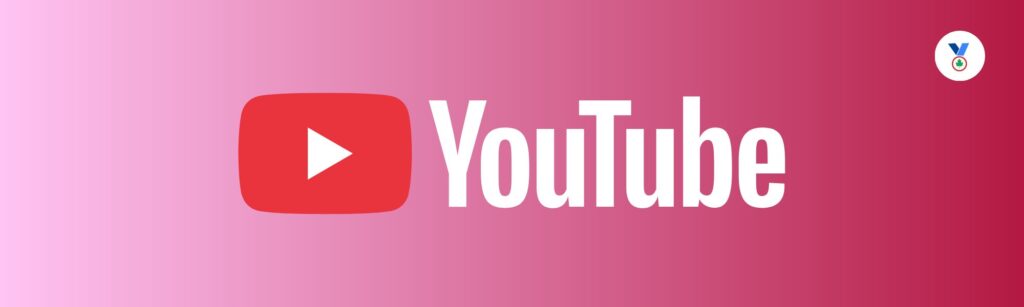 YouTube logo and name