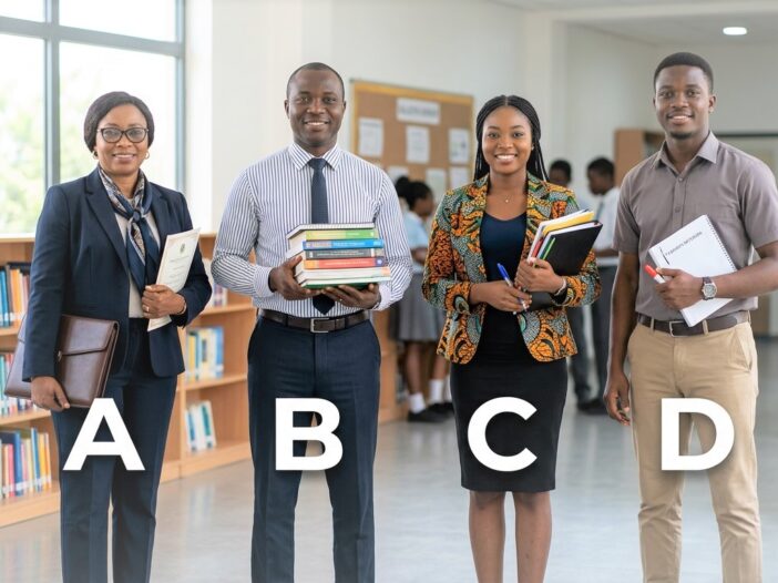 TRCN categories of teachers