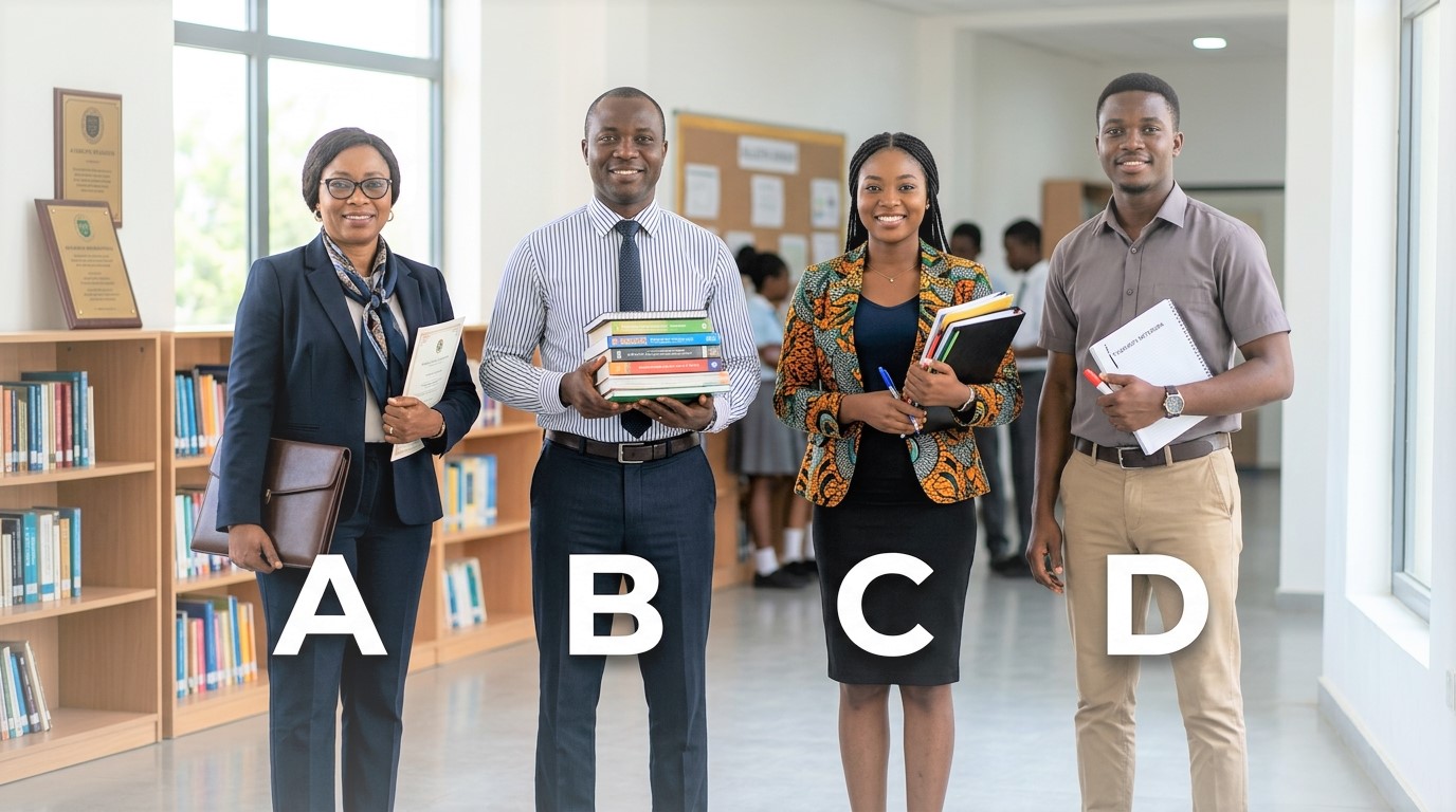 TRCN categories of teachers
