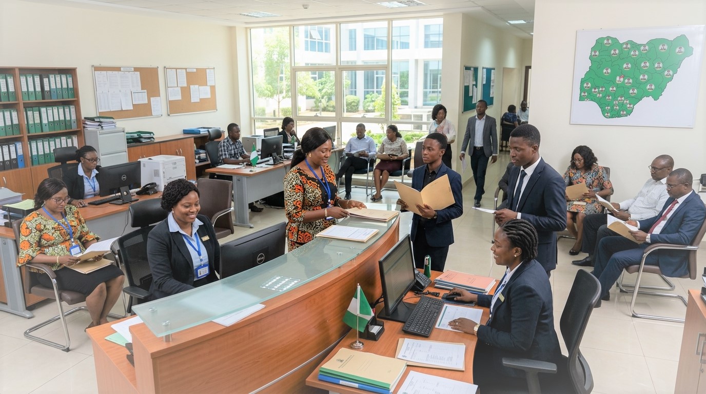 TRCN offices in Nigeria