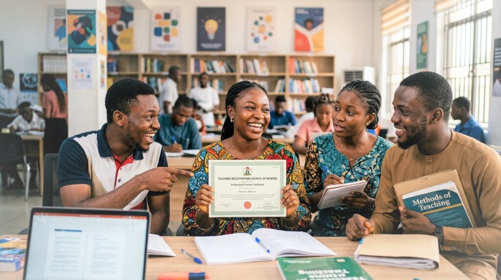 Get TRCN without Education degree