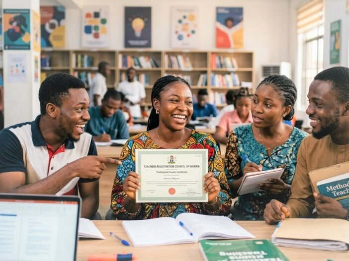 Get TRCN without Education degree