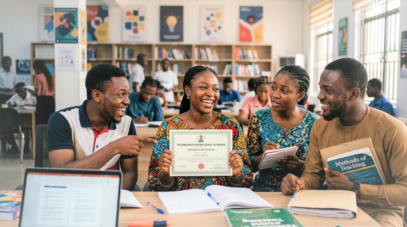 Get TRCN without Education degree