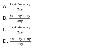 WAEC Math 2015 question 37 options