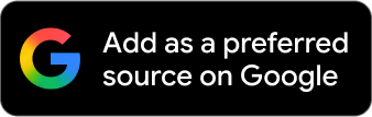 Google preferred source dark badge